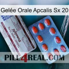 Gelée Orale Apcalis Sx 20 36